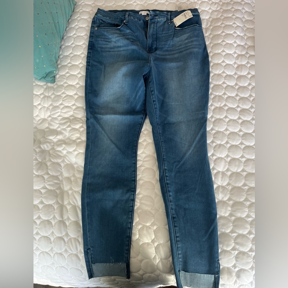 Good American size 18 jeans NWT